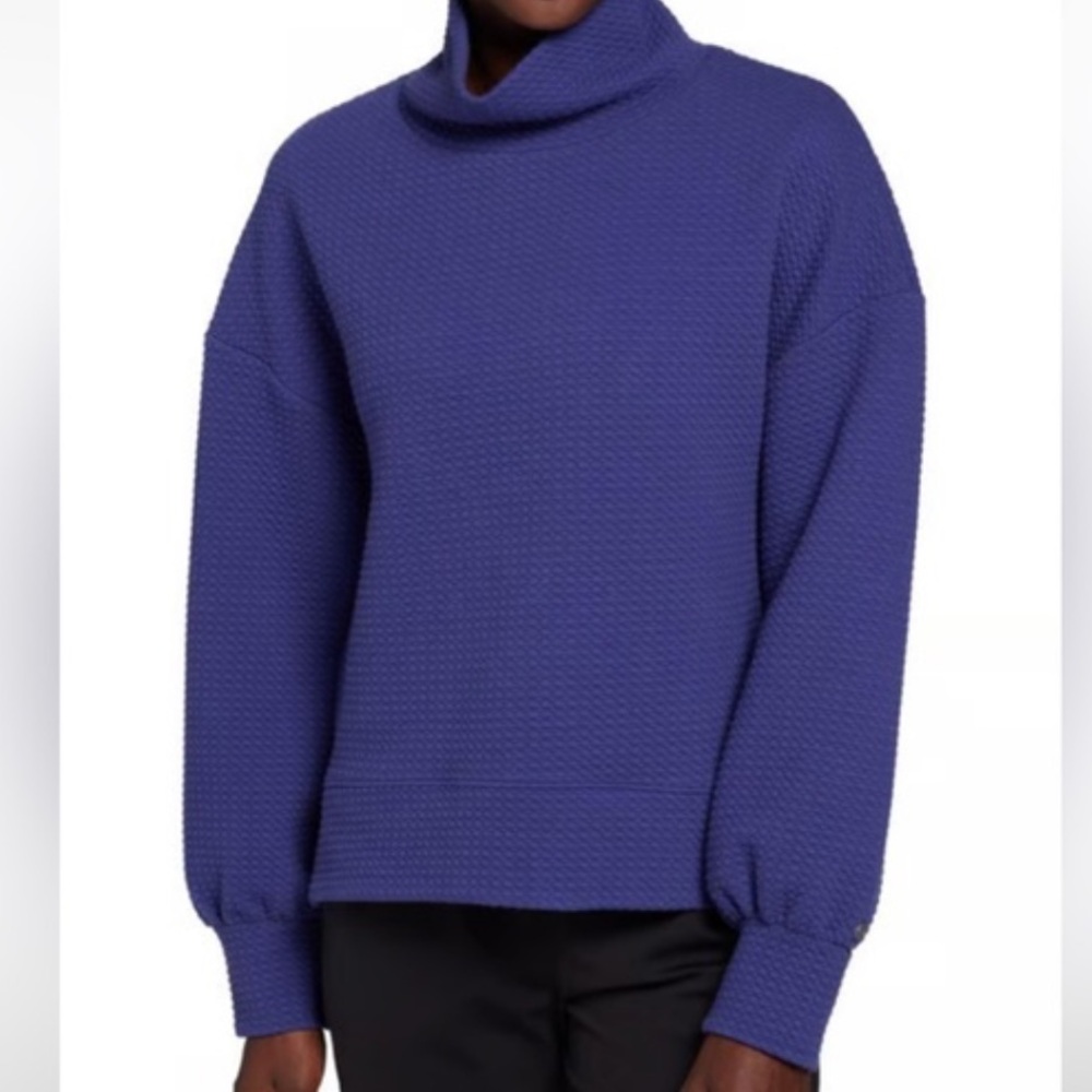 Calia Cloud Extended Neck Pullover Size Small - image 1